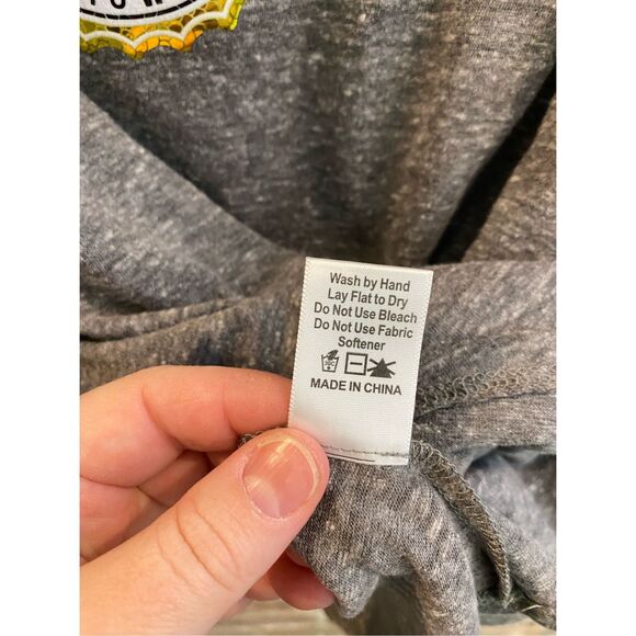 IOWA HAWKEYES Gold Glitter, Gray Cut-out Baseball 3/4 Sleeve T-Shirt Gameday Cou - Picture 8 of 10